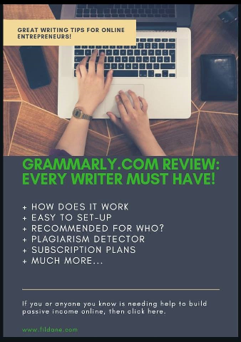 Grammarly.com Review: Every Writer Must Have (FREE)