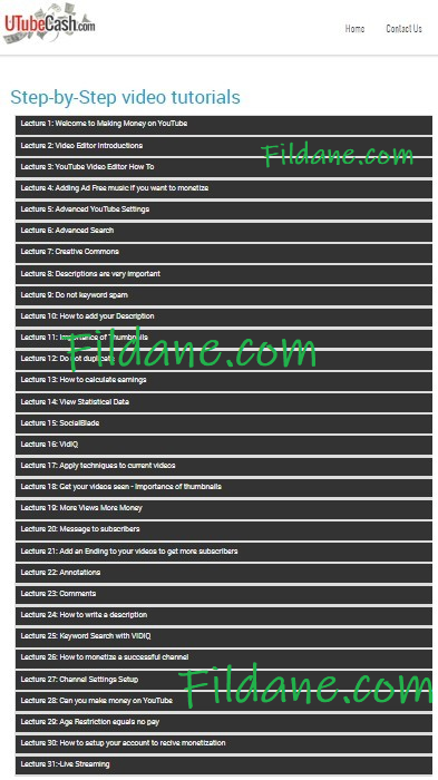 utubecash-review-tutorials