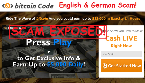 The Bitcoin Code Review: Scam Exposed Exclusive