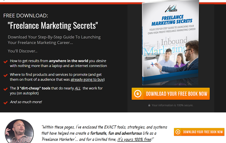 Freelance Marketing Secrets Review – Another Scam?