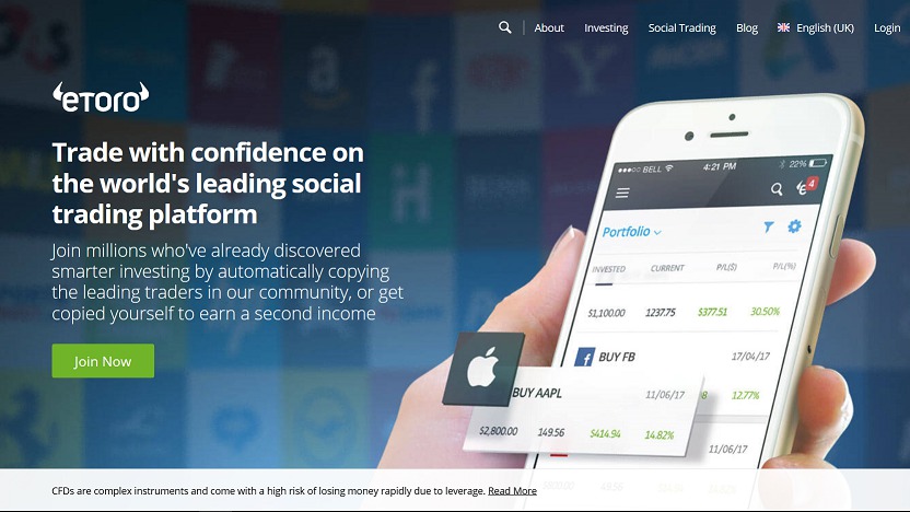 Etoro Reviews 2019: Social Trading, Platform and Fees