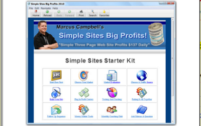 Simple Sites Big Profits Reviews: Marcus Campbell Scam?