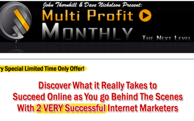 Multi Profit Monthly Reviews: Does It Worth It? [Honest Review]