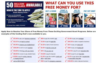 Federal Funding Programs Review: Get Free Money (Or Just A Scam?)