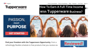 Tupperware-business