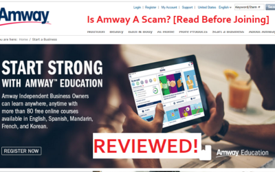 Is Amway A Scam? [Read Before Joining]