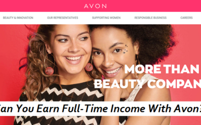 Is Avon A Pyramid Scheme Or Can You Earn A Full-Time Income?