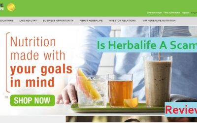 Herbalife Reviews [Your Dream Or A Scheme?]